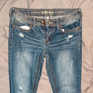 Women's denim jeans